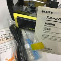 SONY SPORTS SPK-TRV33 防水ケース ソニー ハンディカム 用　Sony handycam ジャンク_画像6