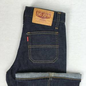 [ новый товар ]BIGJOHN Big John ML402BX сделано в Японии bell низ ботинки cut Denim брюки джинсы W27 кнопка fly 