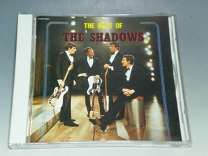 ○ THE BEST OF THE SHADOWS シャドウズ 栄光のシャドウズ 国内盤CD TOCP-6381