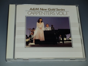 ○ A&M New Gold Series CARPENTERS VOL.1 A&M ニュー・ゴールド・シリーズ カーペンターズ VOL.1 国内盤CD PCCY-10090