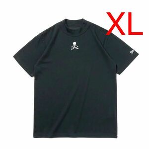 XL mastermind NEWERA 半袖 ミドルネック パフォーマンスTシャツ マスターマインド ニューエラ ゴルフ new era Golf MMJ コラボ Tee