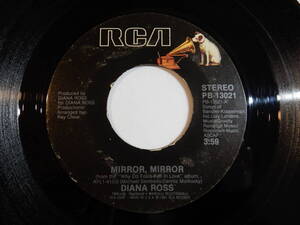 Diana Ross Mirror, Mirror / Sweet Nothings RCA US PB-13021 200730 SOUL DISCO ソウル ディスコ レコード 7インチ 45