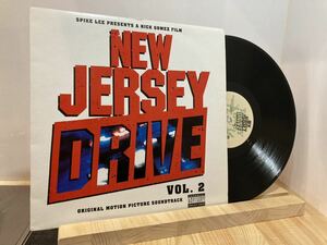 NEW JERSEY DRIVE vol2 サウンドトラック LPレコード