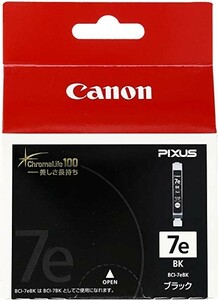 【未開封】Canon PIXUS用インクタンク　黒　BCI-7eBK