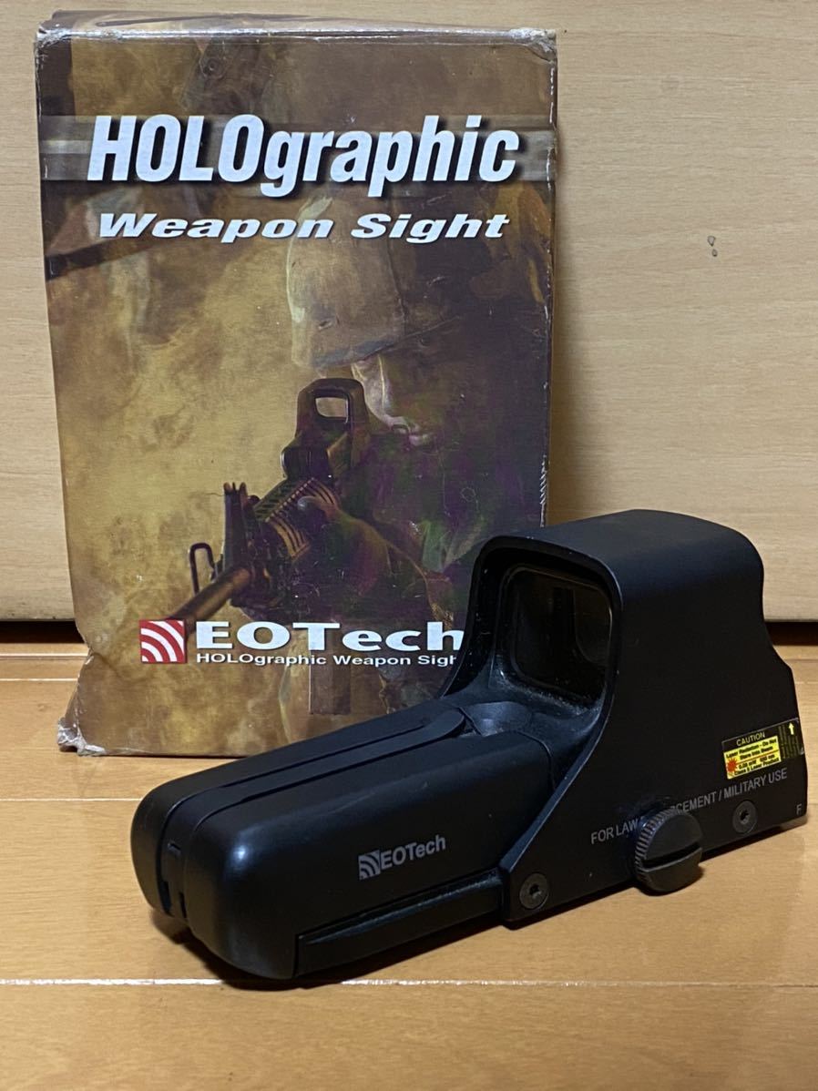 ふるさと納税 EOTECH 512.A65 ホロサイト 週末特価 実物 トイガン