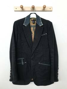 Дизельная дизельная дизельная итальянская подлинная мужская переключающая куртка размер красоты размер S/L