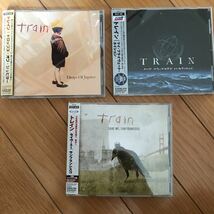 全米大ヒット グラミー賞 新品同様有 Train [Drops Of Jupiter] [My Private Nation] [Save Me, San Francisco] トレイン_画像1