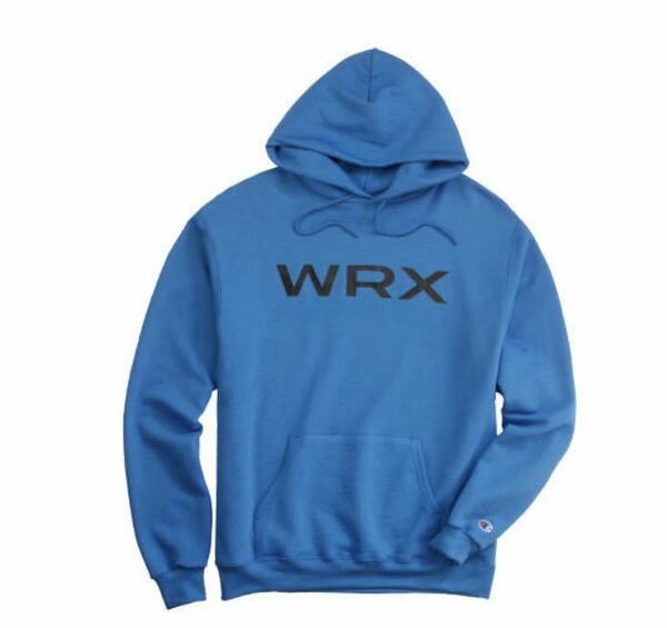 チャンピオン×スバル wrx スウェット パーカー フーディー 新品 L(XXL) Champion スウェットパーカー アメリカスバル正規品 usdm 海外限定