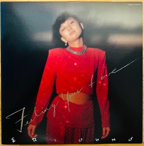 LP■和ブギー/シティポップ/大野えり (ERI OHNO)/FEELING YOUR LOVE/BETTERDAYS YX-7251-ND/国内79年ORIG 美品/和ジャズ/清水靖晃/笹路正徳