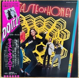 LP■SOUL/FUNK/A TASTE OF HONEY/ANOTHER TASTE/CAPITOL ECS-81212/国内79年ORIG OBI/帯 美品/テイストオブハニー/SKY HIGH PRODUCTIONS