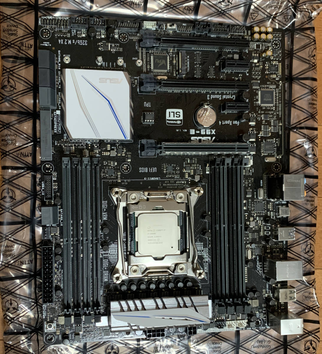 出産祝い マザーボード(P6TSE) 自作セット CPU(i7 メモリ(16G) 950) PC 