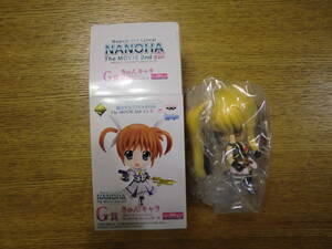 [ unused ] most lot Magical Girl Lyrical Nanoha The MOVIE 2nd A*s the first .G.... Cara feito* Testarossa 