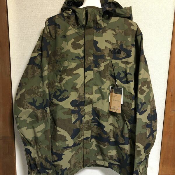 THE NORTH FACE ノベルティ スクープジャケット