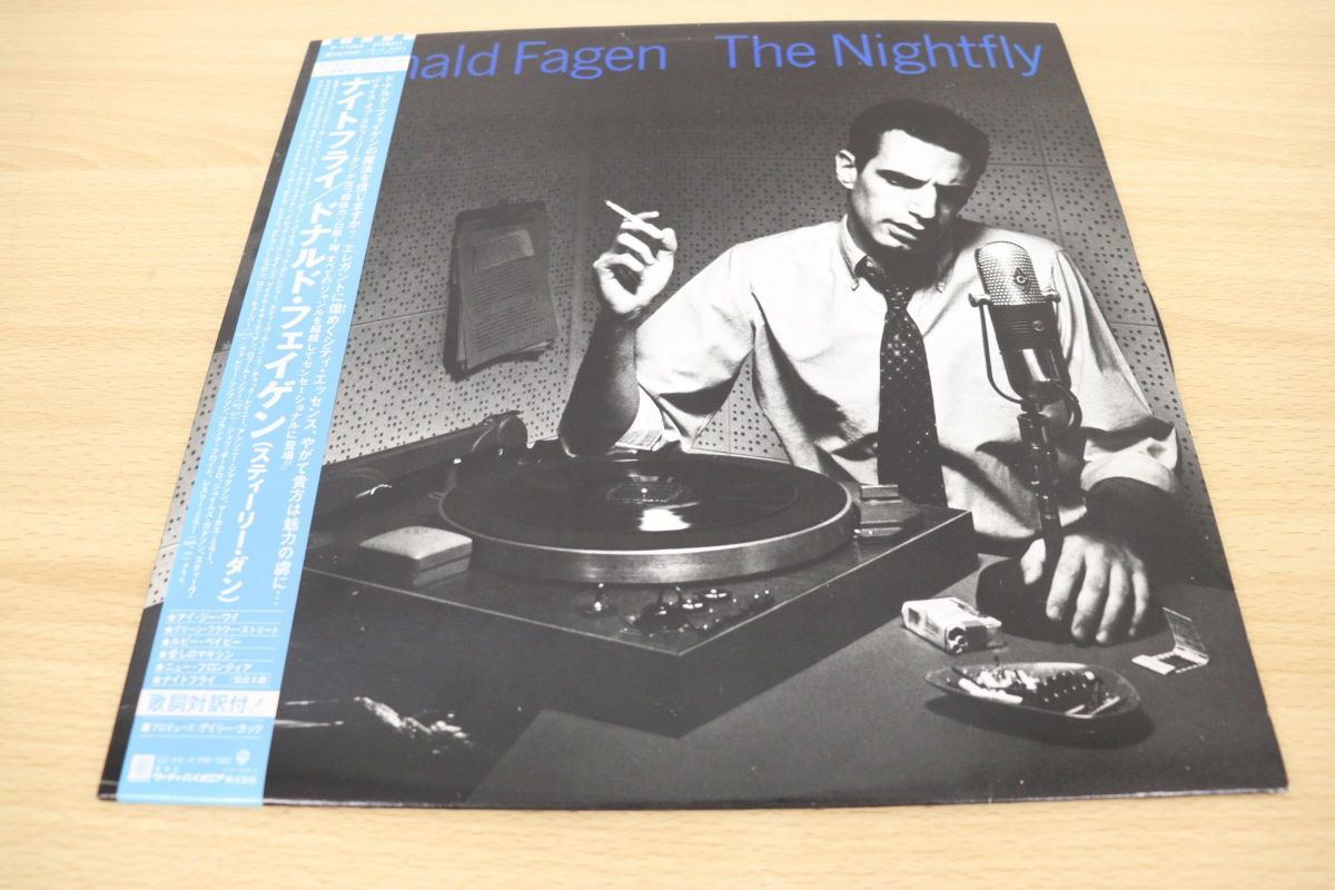 ヤフオク! -「donald fagen nightfly」(レコード) の落札相場・落札価格