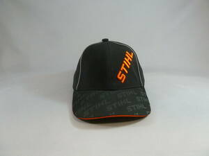 送料無料! STIHL ロゴ　メッシュ　 キャップ　　ブラック STIHL LOGO MESH CAP　BLACK 野球帽