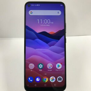 ZTE a1 ZTG01 au ブラック 本体 n05911