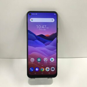 ZTE a1 ZTG01 au ブラック 本体 n05925