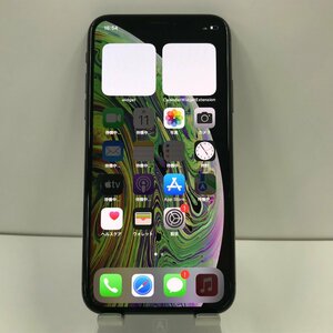 iPhoneXS 256GB SIMフリー スペースグレイ 本体 n05771