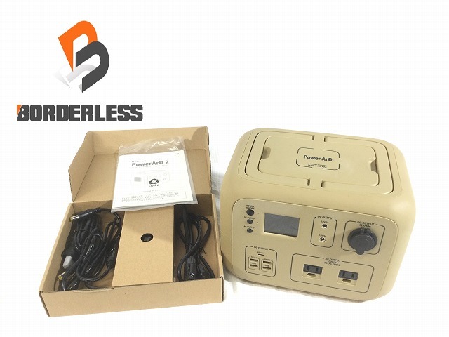 クリスマスローズ ☆美品☆SMART TAP スマートタップ PowerArQ2
