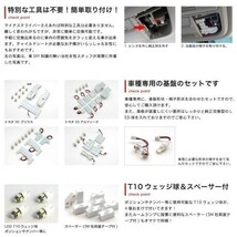 送料無料【専用基盤 断トツ147発!!】 FK7 シビック ハッチバック 専用基板 LED ルームランプ 9点 ホンダ 室内灯 CIVIC ライト GRANDE_画像3