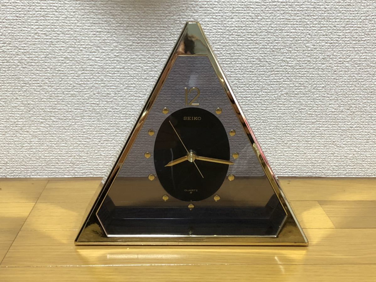 ヤフオク! -「seiko quartz 置時計」の落札相場・落札価格