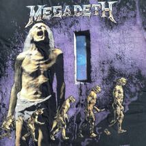 MEGADETH 1992 VINTAGE T SHIRT ヴィンテージ ビンテージ Tシャツ metallica pantera slipknot nine inch nails marilyn manson nirvana_画像4