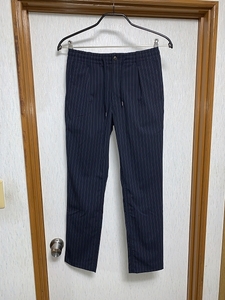 XS 美品 21ss POLO RALPH LAUREN ストライプ パンツ STRETCH TAILORED SLIM FIT ポロラルフローレン