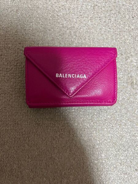 BALENCIAGA 三つ折り財布