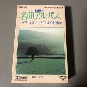  special selection masterpiece album [ green s Lee vuz because of illusion . bending ] domestic record cassette tape #