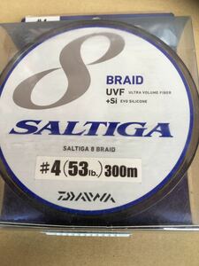  Daiwa UVF saltiga sensor 8 Blade +Si 4 number 300m unused free shipping 