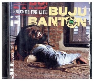 即決・送料無料(2点で )◆ブジュ・バントン Buju Banton◆Friends for Life◆Paid Not Played Tra La La Teaser Mr. Nine◆(a3926)