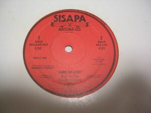 ●DISCO DANCE 12inch●K.C. & THE SUNSHINE BAND / GAME OF LOVE