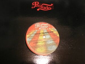 ●DISCO DANCE 12inch●JOCELYN BROWN / SOMEBODY ELSE'S GUY REMIX