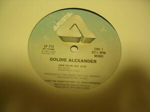 ●DISCO SOUL FUNK 12inch●GOLDIE ALEXANDER / SHOW YOU MY LOVE