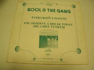 ●DISCO SOUL FUNK 12inch●KOOL & THE GANG / EVERYBODY'S DANCIN'