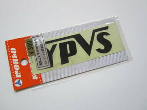 当時物 YPVS バイク パーツ ステッカー/デカール 自動車 バイク オートバイ カー用品 パーツ アクセサリー レーシング F1 ② S20