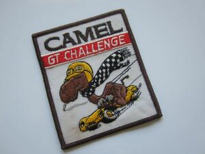 ビンテージ CAMEL GT CHALLENGE キャメル GT チャレンジ タバコ ラクダ ロゴ ワッペン/刺繍 自動車 バイク 整備 レーシング 152