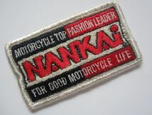 【中古品】NANKAI 南海 グランプリ バイク レーシング チーム 部品 パーツ ワッペン/刺繍 F1 エンブレム 自動車 オートバイ 159_画像2