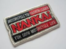 【中古品】NANKAI 南海 グランプリ バイク レーシング チーム 部品 パーツ ワッペン/刺繍 F1 エンブレム 自動車 オートバイ 159_画像5