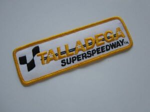 ビンテージ talladega superspeedway タラデガ・スーパースピードウェイ ワッペン/自動車 レーシング F1 NASCAR 94