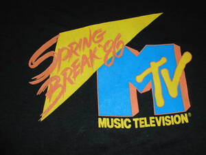 ヴィンテージ　Tシャツ　MTV　XL