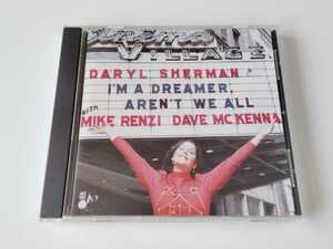 Miss Daryl Sherman & Piano / I'm A Dreamer,Aren't We All? CD BALDWIN STREET MUSIC BJC204 83年デビュー作品+4曲追加,98年CD化盤