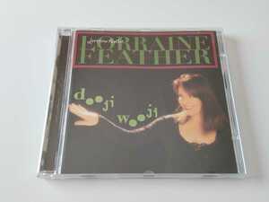 Lorraine Feather / Dooji Wooji CD SANCTUARY RECORDS SAN34101-2 NYシンガー05年作品,ロレイン・フェザー