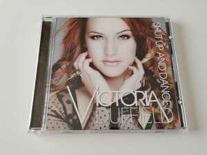 Victoria Duffield / Shut Up And Dance CD WARNER CANADA 2-657230 2012年デビューアルバム,ヴィクトリア・ダフィールド