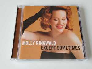 Molly Ringwald / Except Sometimes CD CONCORD RECORDS CRE34068-02 US woman super 2013 year singer debut work name of product record,Peter Smith,Trevor Ware, beautiful goods 