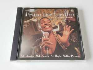 Francine Griffin /The Song Bird CD DELMARK RECORDS CHICAGO DE-512 99年リリース作品,Ed Petersen,Mike Smith,Art Hoyle,Willie Pickens