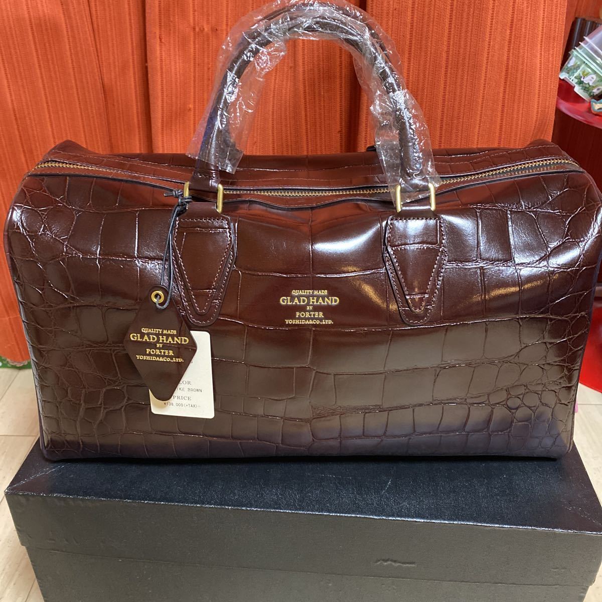 PORTER × GLADHAND - CLUTCH BAG 新品 bckediri.beacukai.go.id