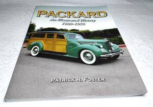 ＜洋書＞パッカード　写真資料集『PACKARD: An Illustrated History 1899-1958』～米高級車