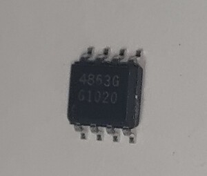 ★TDA4863G 電源コントローラＩＣ　力率補正 - PFC用　Infineon　１０個で￥1500円で送料無料です