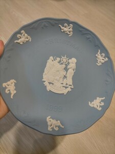 WEDGWOOD 1999 年 クリスマス イヤープレート ウェッジウッド　アンティーク